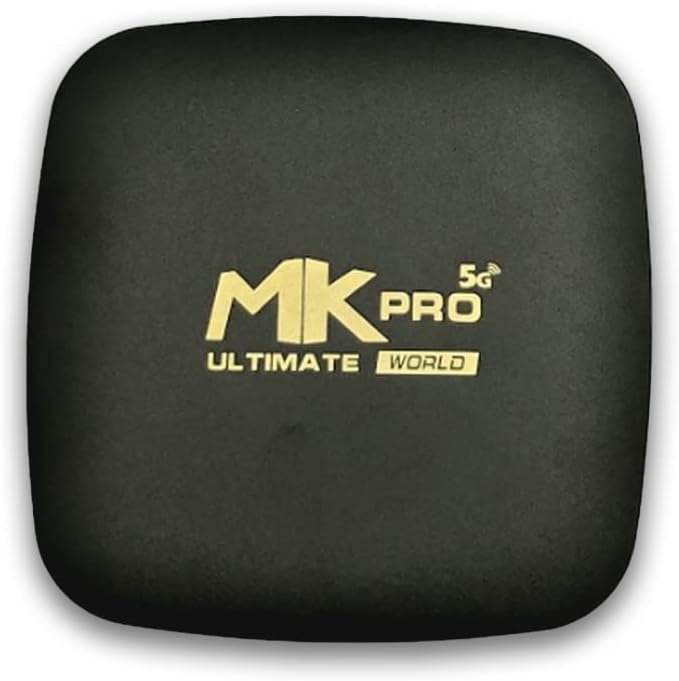 MK Pro Ultimate 5G 2.4G Edition Android 11 Smart TV Box - Intelligent Ultra HD Media Player Work - Image 3