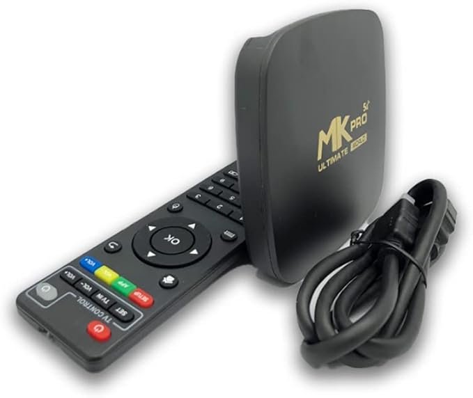MK Pro Ultimate 5G 2.4G Edition Android 11 Smart TV Box - Intelligent Ultra HD Media Player Work - Image 2