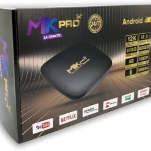 MK Pro Ultimate 5G 2.4G Edition Android 11 Smart TV Box - Intelligent Ultra HD Media Player Work