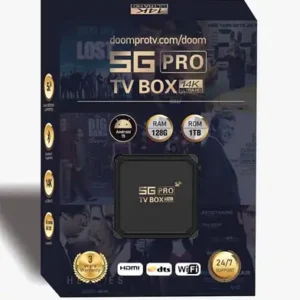 SG Pro TV Box