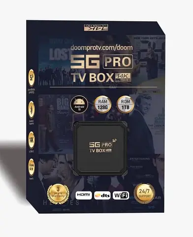 SG Pro TV Box