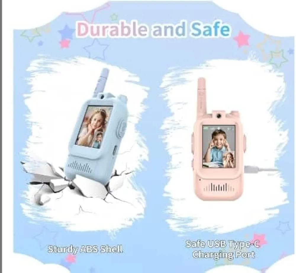 Rechargeable video Walkie-Talkies - Image 3