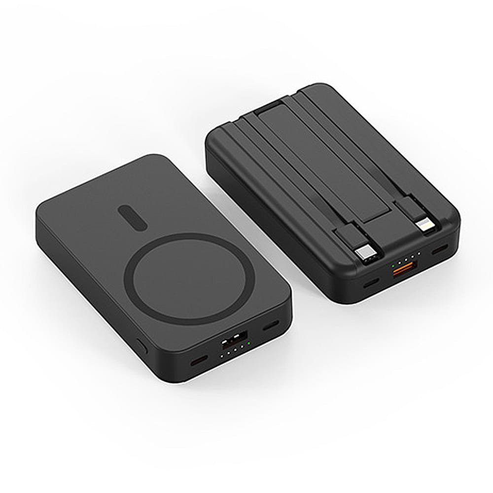 Magnetic Wireless Power Bank 20000mAh capacity