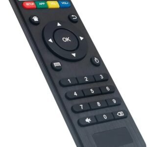 Replacement IR remote control compatible with various Android TV box models
