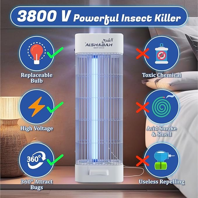 ALSHABAH Smart Choice Flying Insect Killer - Image 5