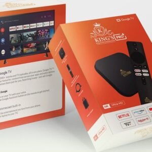 Kings Pro Android TV Box