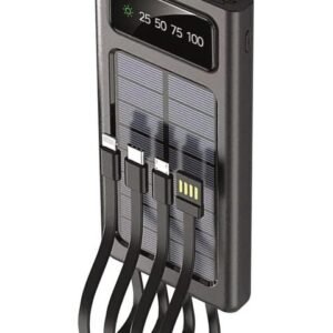 30000mAh Solar Power Bank