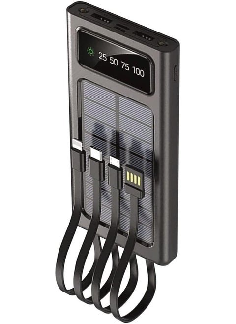 30000mAh Solar Power Bank