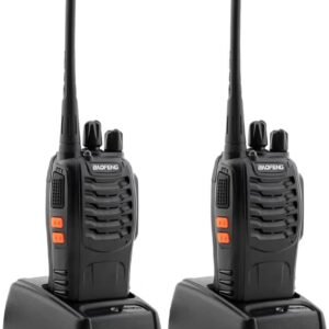 Baofeng BF-888S walkie-talkies
