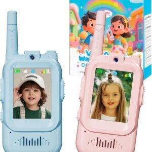 Rechargeable video Walkie-Talkies